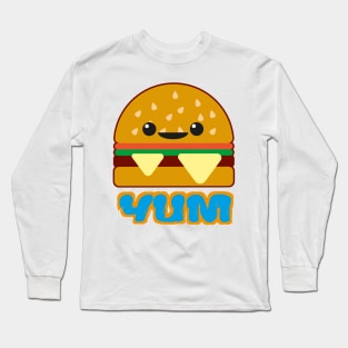 Yummy Burger Long Sleeve T-Shirt